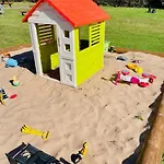 Holiday home Extertal-ferienpark - Premium-ferienhaus Sonnenschein #56a Extertal
