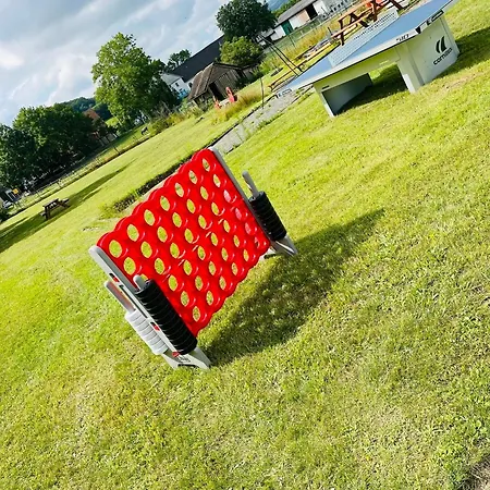 Extertal-ferienpark - Premium-ferienhaus Sonnenschein #56a