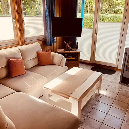 Holiday home Extertal-ferienpark - Premium-ferienhaus Sonnenschein #56a