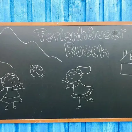 Extertal-ferienpark - Premium-ferienhaus Sonnenschein #56a * Extertal