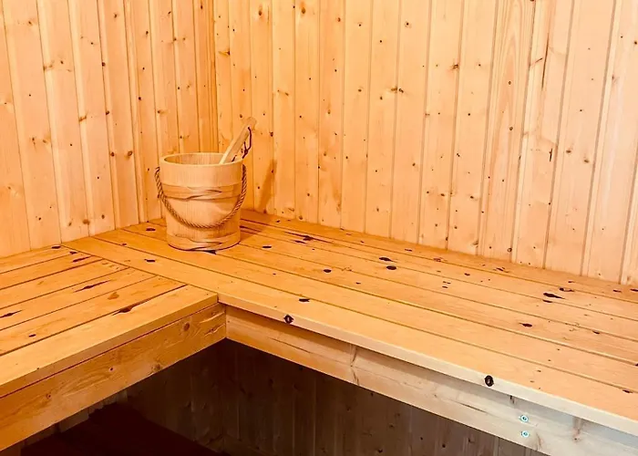 度假居 Extertal-ferienpark - Premium-ferienhaus Sonnenschein #56a *