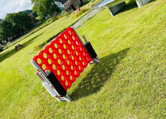 Extertal-ferienpark - Premium-ferienhaus Sonnenschein #56a