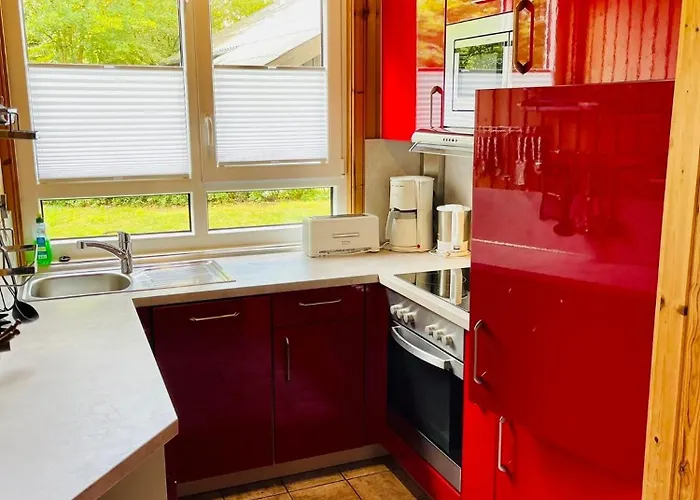 Extertal-ferienpark - Premium-ferienhaus Sonnenschein #56a 度假居