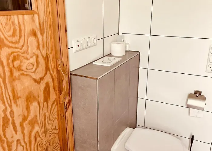 度假居 Extertal-ferienpark - Premium-ferienhaus Sonnenschein #56a