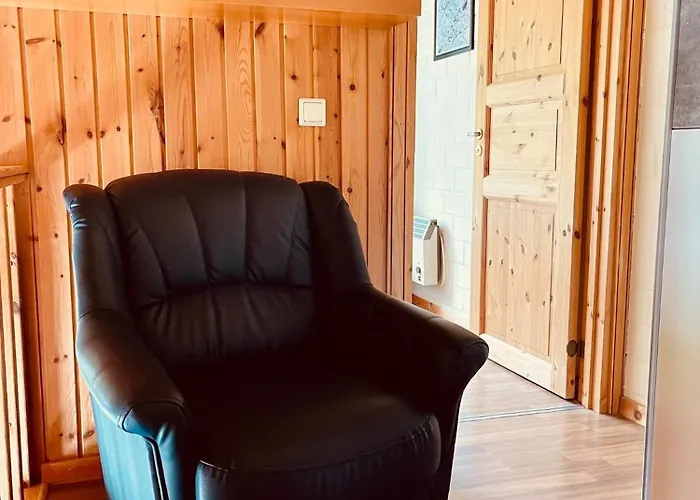 度假居 Extertal-ferienpark - Premium-ferienhaus Sonnenschein #56a