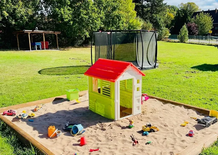 度假居 Extertal-ferienpark - Premium-ferienhaus Sonnenschein #56a *