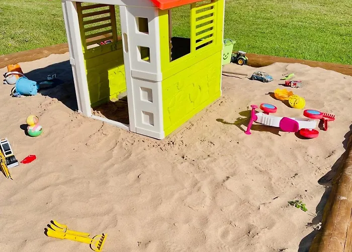 度假居 Extertal-ferienpark - Premium-ferienhaus Sonnenschein #56a 埃克斯特塔尔